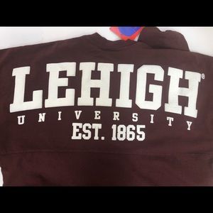 Football jersey LEHIGH UNIVERSITY Logo